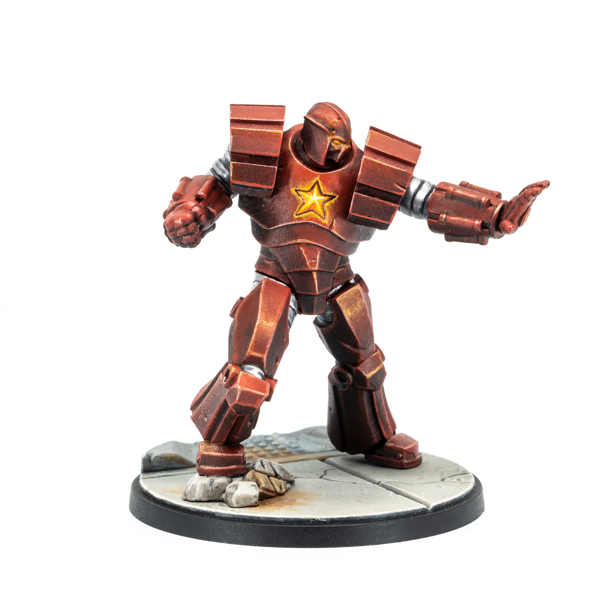 Marvel Crisis Protocol : Crimson Dynamo and Darkstar Character Pack